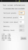Best DPI(density) Calculator Affiche