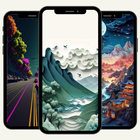 4K Wallpaper Gallery HD أيقونة