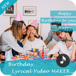 Birthday Lyrical Video Maker