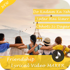 Friendship Lyrical Video Maker biểu tượng