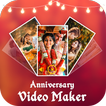 Anniversary Video Maker with Song - Lyrical Video