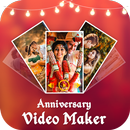 Anniversary Video Maker with Song - Lyrical Video APK