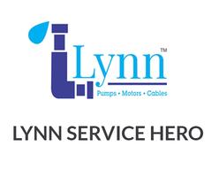 Lynn Service Hero ポスター
