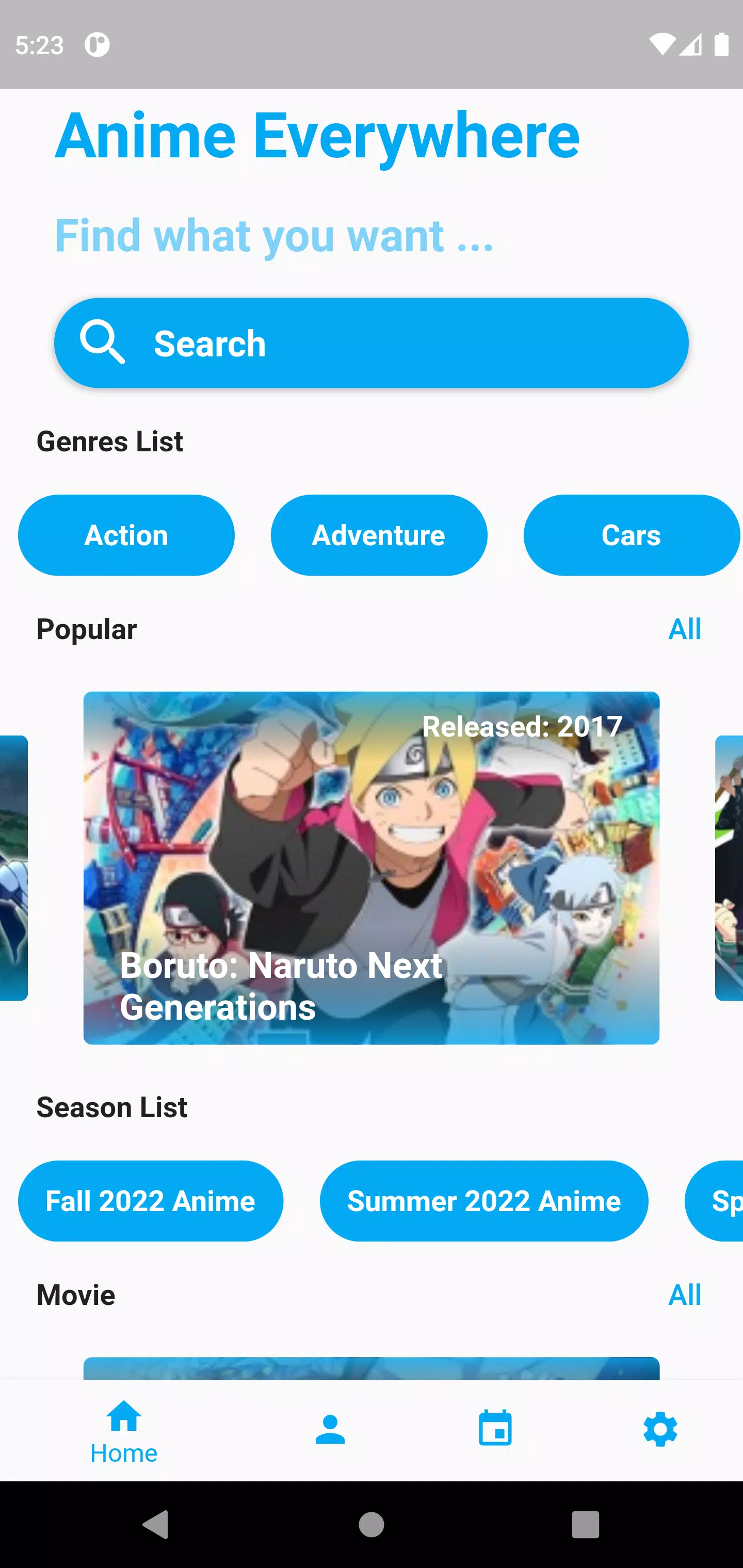 Download Kiss Anime HD Player HD 4.0.2 for Android 