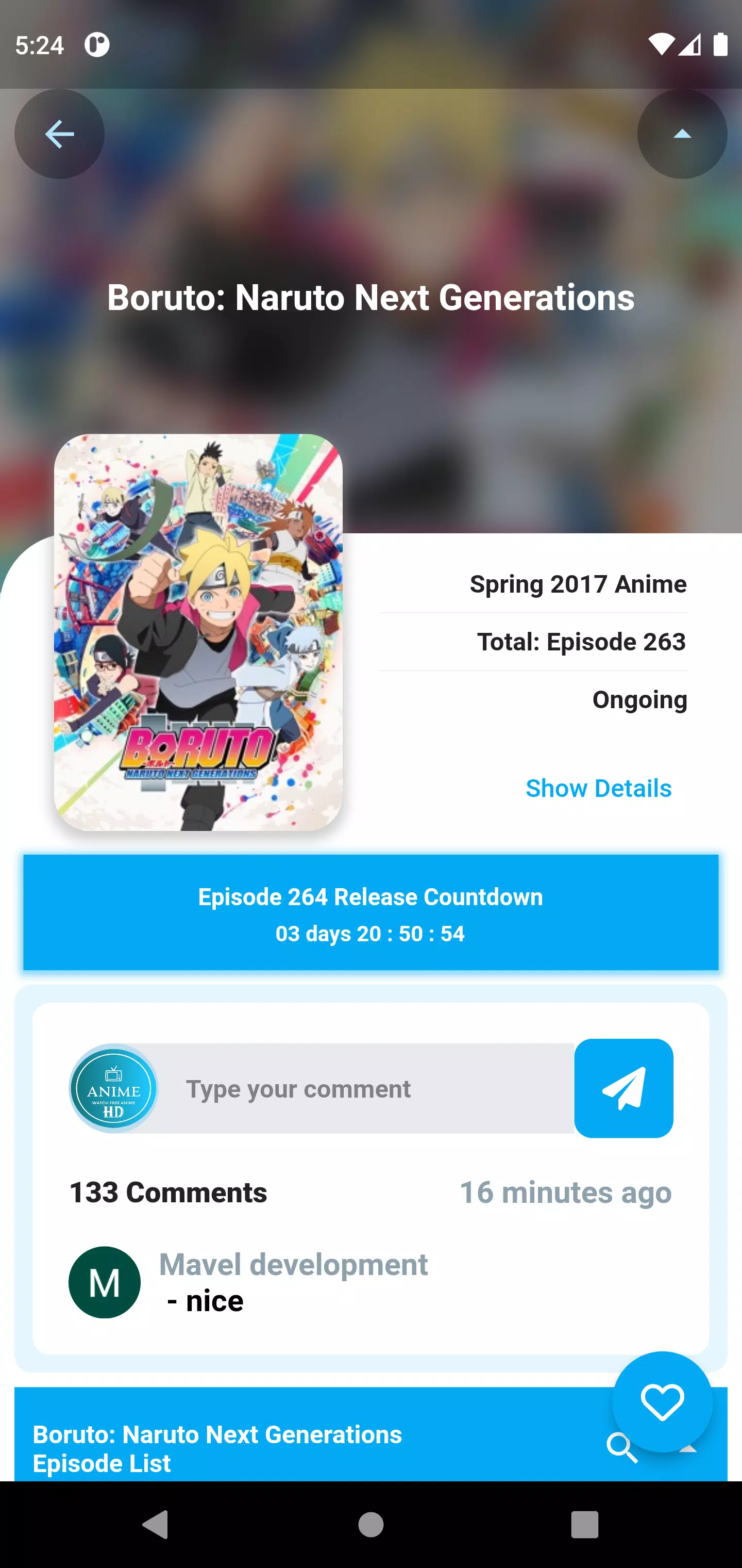 NextAnime Apk Download for Android- Latest version 2.7.7- com.next.anime