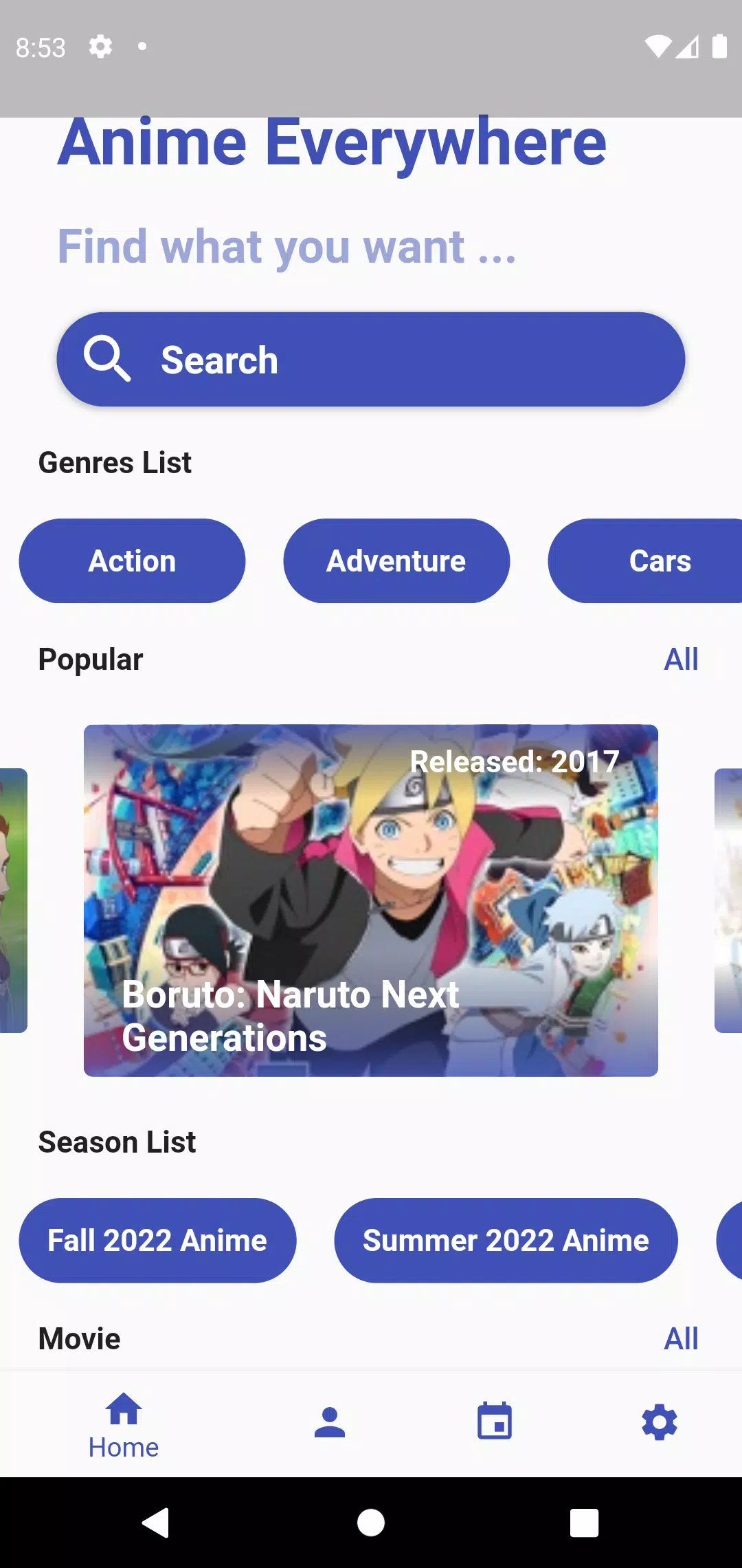 Anime HD TV APK + Mod for Android.