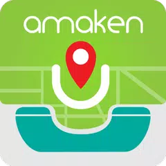 Скачать Amaken - Phone locator on map APK