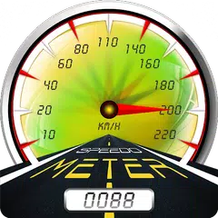 How fast you walk- Speedometer