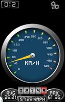 How fast you walk- Speedometer captura de pantalla 3