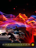 How fast you walk- Speedometer Poster