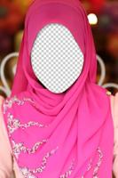 Hijab Fashion Photo Maker Affiche