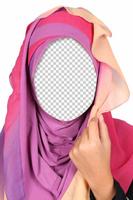Hijab Fashion Photo Maker 截图 1