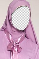 Hijab Fashion Photo Maker captura de pantalla 2