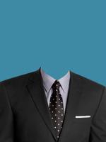 Man Suit Photo Maker постер