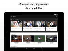 3 Schermata Lynda - Online Training Videos