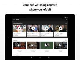 Lynda - Online Training Videos تصوير الشاشة 3