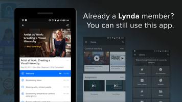 Lynda - Online Training Videos syot layar 2