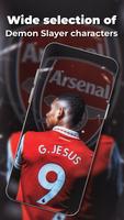 Arsenal Wallpaper syot layar 1