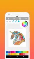 Mandala Coloring Book 2019 - Unicorn Game পোস্টার