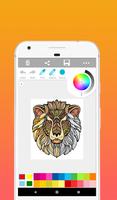 Mandala Coloring Book 2019 - Unicorn Game ảnh chụp màn hình 2