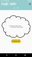 Thought Bubbles: Live Anonymous Anxiety Relief captura de pantalla 1