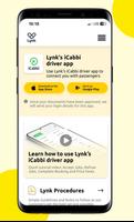 Lynk Taxi Driver Cartaz