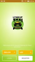 Lynkup Taxi - Driver الملصق