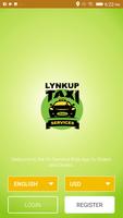 Lynkup Taxi Rider Affiche