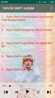 Taylor Swift Songs Offline 2020 - Cardigan poster