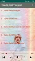 Taylor Swift Songs Offline 2020 - Cardigan capture d'écran 1