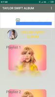 Taylor Swift Songs Offline 2020 - Cardigan capture d'écran 2