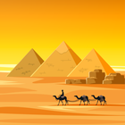 Giza Pyramids Complex icon