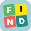 Find the Word: 5 Word Games icon