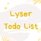 Lyser Todo List Zeichen
