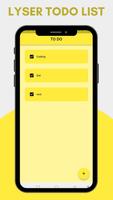 Lyser Todo List Screenshot 1