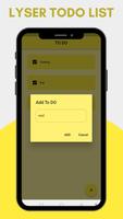 Lyser Todo List Screenshot 2