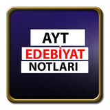 AYT Edebiyat Notları biểu tượng