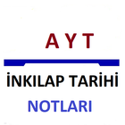 İnkılap Tarihi Notları ไอคอน