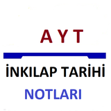 İnkılap Tarihi Notları icon