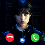 Wednesday Addams Fake Call