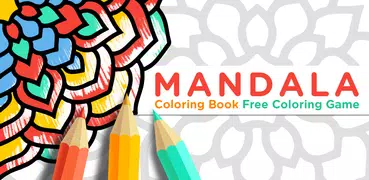 Mandala Malbuch für Erwachsene - Ausmalbilder