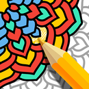 Mandala Coloring Book - Free Adult Coloring Pages aplikacja