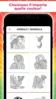 Livre Coloriage Mandala - Libre Jeu pour Adultes capture d'écran 2