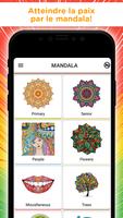 Livre Coloriage Mandala - Libre Jeu pour Adultes capture d'écran 3
