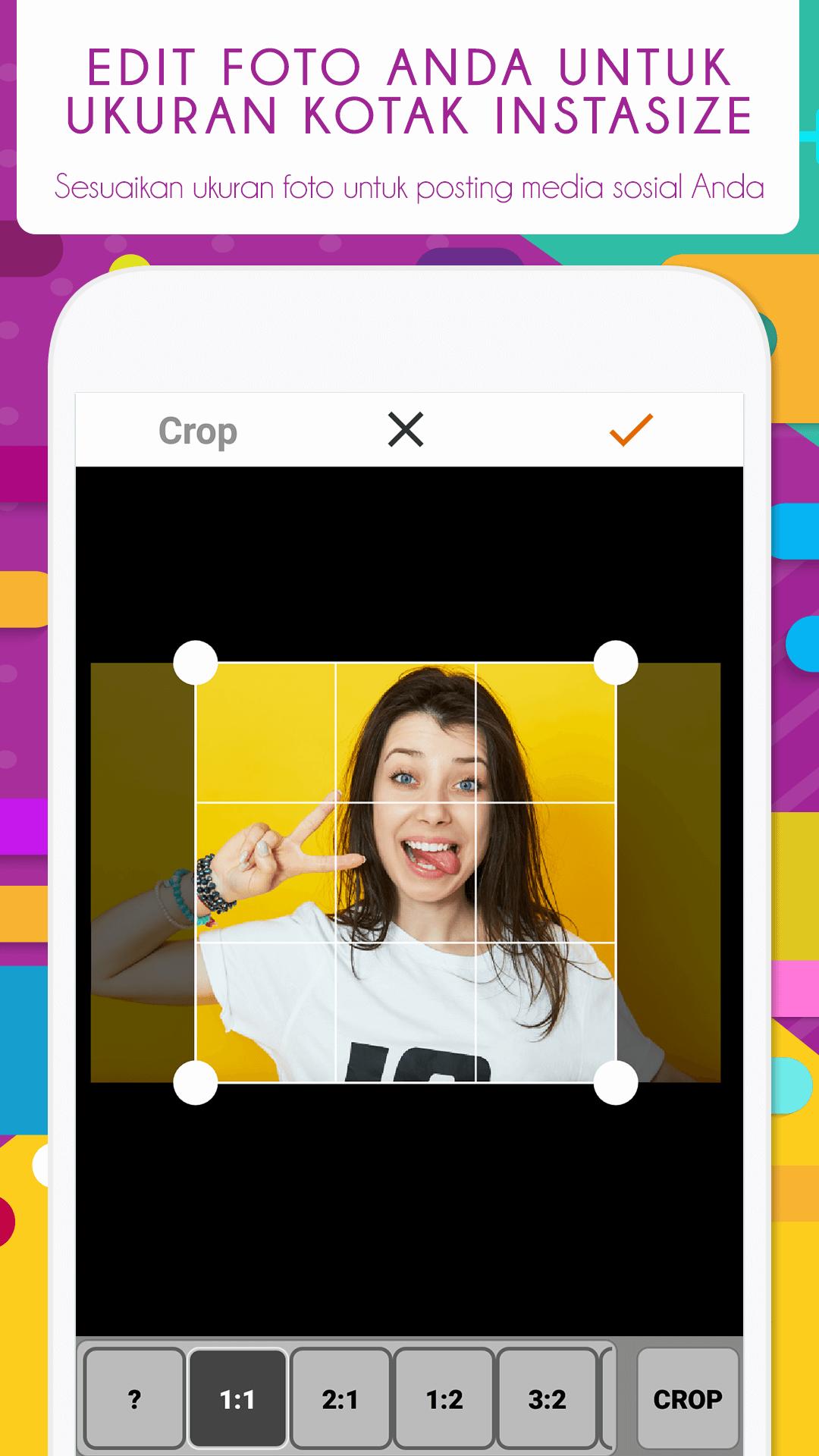 Editor Foto Grid - Pembuat Kolase dengan Bingkai for ...