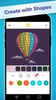 Color by Diamond - Circle Art Color by Number Game স্ক্রিনশট 3