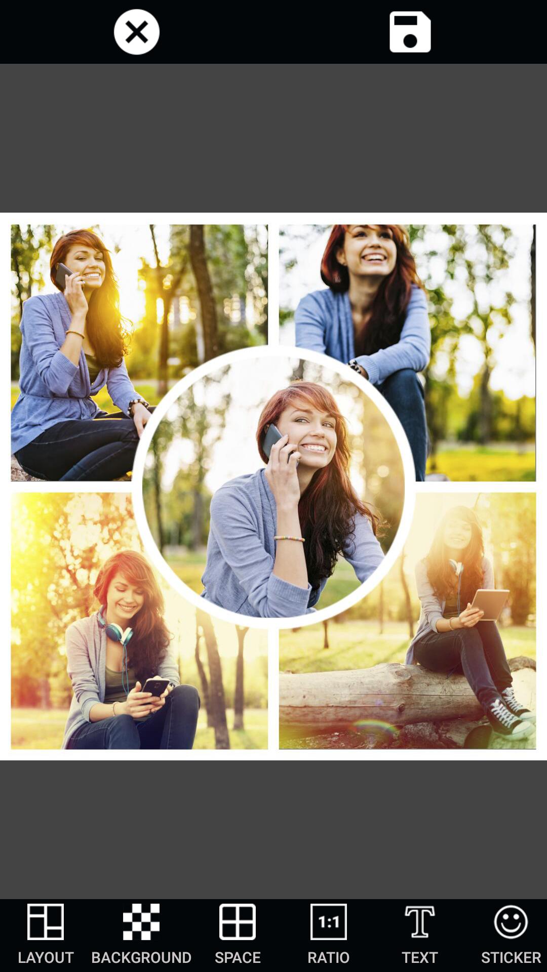 Live collage приложение