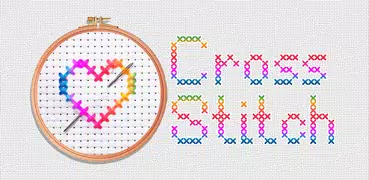 Cross Stitch Gold: 填色遊戲，縫紉圖案