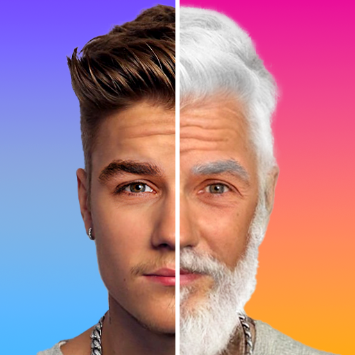 FaceLab Aging, Beard, Hair App