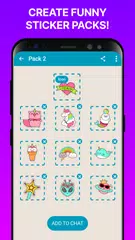 Sticker Maker - Gifs & Memes アプリダウンロード